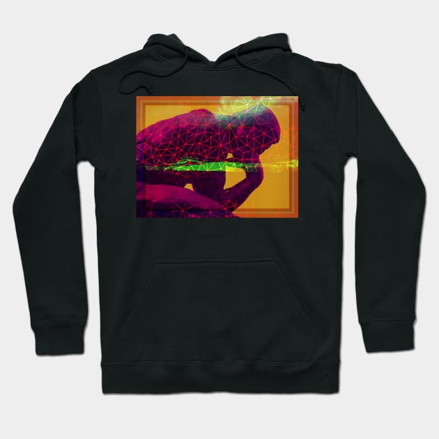 Keep Thinking Hoodie by L'Appel du Vide Designs by Danielle Canonico